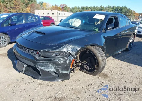 2019 Dodge Charger Gt Rwd из США, поврежденный, VIN 2C3CDXHG2KH705428